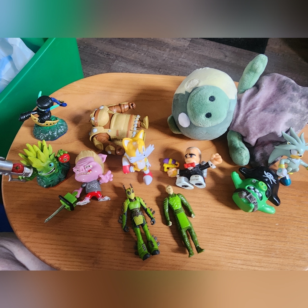 Minecraft Sonic Skylanders